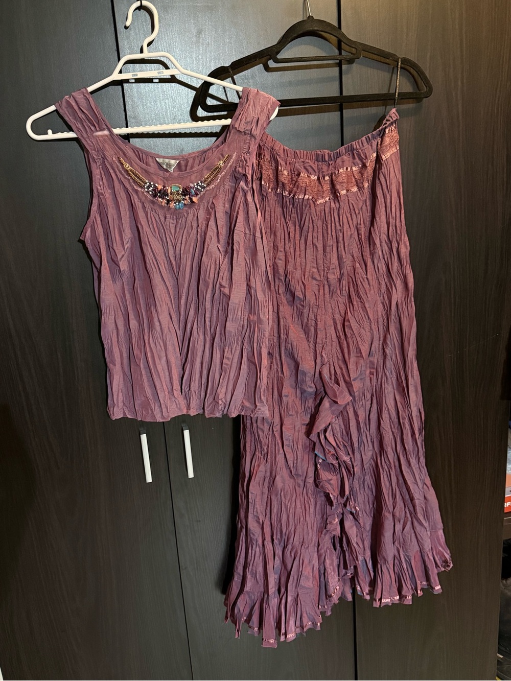 Anne Giorgio Vintage 2-piece skirt and top - wmns med.